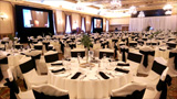 Fort Garry Hotel Grand Ballroom Video Screens for Banquet
