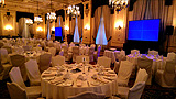Fort Garry Hotel Provencher Room Dual Projection Screens And Sound System