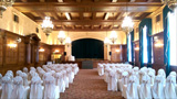 Sound System for a Wedding Ceremony at Fort Garry Hotel Concert Ballroom
