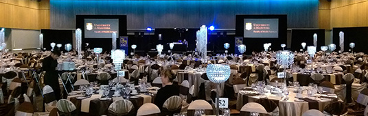 Audio Visual for Banquets & Receptions