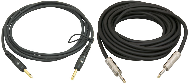 Speaker Cable vs Instrument Cable