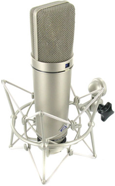 Neumann U87 Condenser Microphone