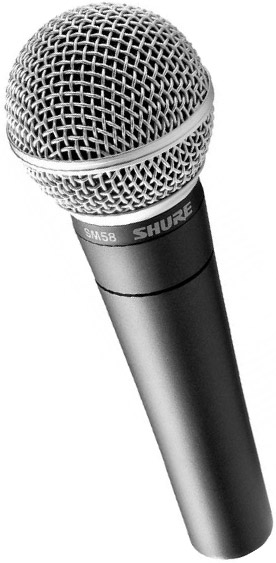 Shure SM58 Dynamic Microphone
