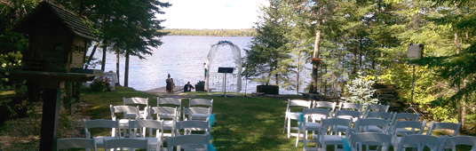 Sound System Rental for Outdoor Wedding Ceremony