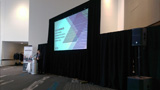 Audio Visual for a Business Presentation at the RBC Convention Centre