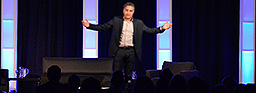 Audio Visual for Executive Summit with Bruce Croxon at Convention Centre