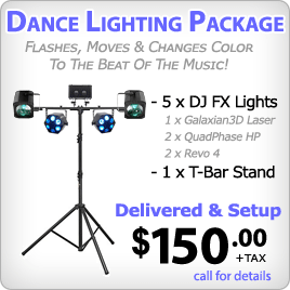 Dance Lighting Package