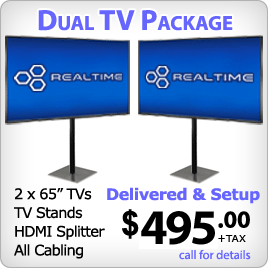 4K TVs on Stands