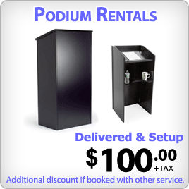 Winnipeg Podium Rentals