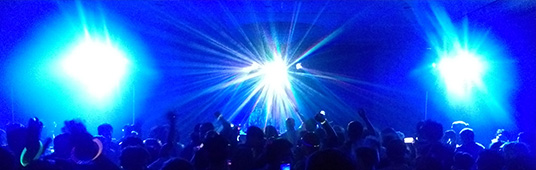 Lighting for Dances & Rave Parties