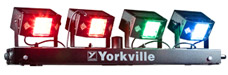Yorkville LED-LP4 LED Lighting